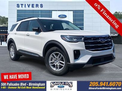 New 2025 Ford Explorer Active w/ Active Comfort Package
