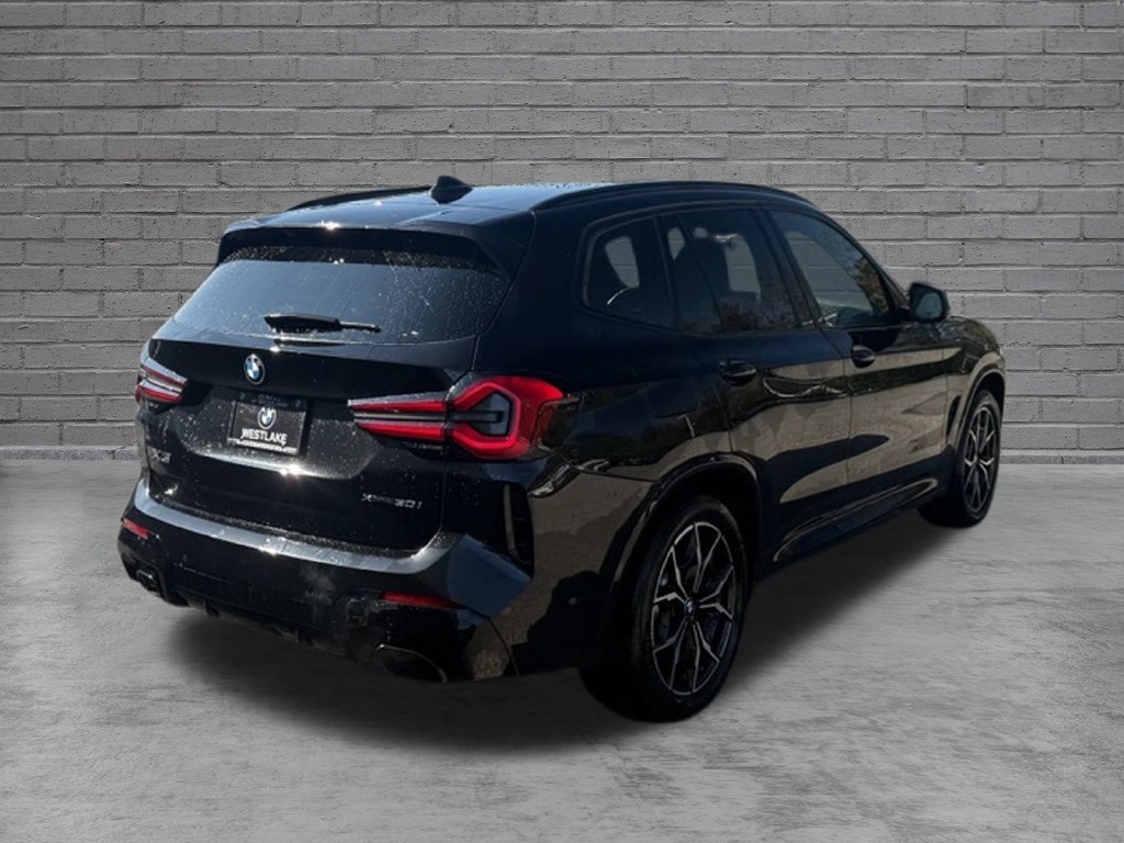 Used 2024 BMW X3 xDrive30i w/ Premium Package AWD/4WD image 8