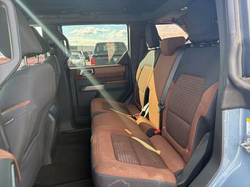 Used 2023 Ford Bronco Outer Banks image 14