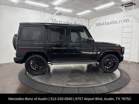 Certified 2021 Mercedes-Benz G 550 image 9