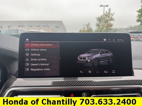 Used 2022 BMW X4 M40i w/ Shadowloine Package AWD/4WD image 14