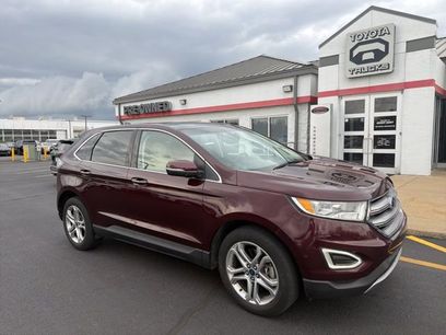 Used 2017 Ford Edge Titanium w/ Equipment Group 301A