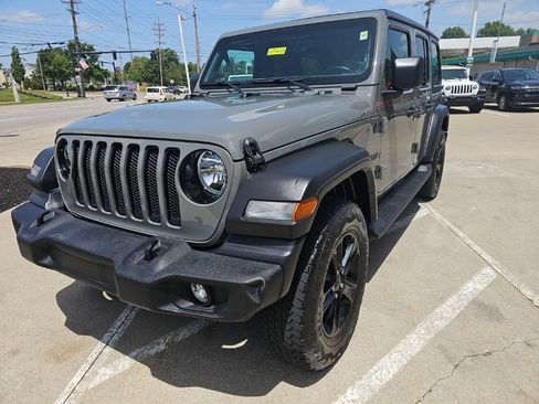 Used 2021 Jeep Wrangler Unlimited Sport AWD/4WD image 6