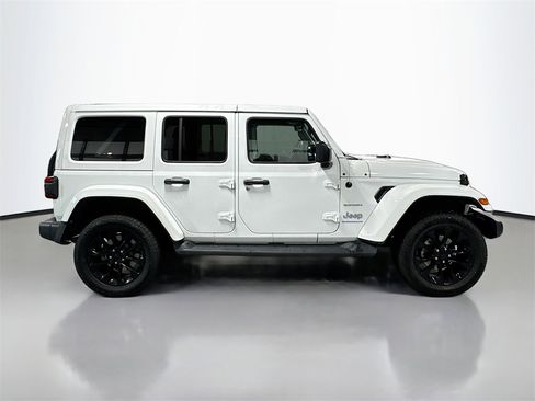 Used 2023 Jeep Wrangler Unlimited Sahara w/ Cold Weather Group image 5