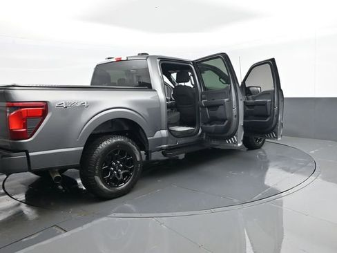 Used 2024 Ford F150 XLT w/ XLT Black Appearance Package AWD/4WD image 28