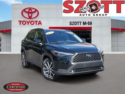 Certified 2025 Toyota Corolla Cross XLE