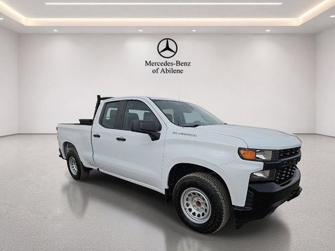 Used 2021 Chevrolet Silverado 1500 W/T w/ WT Fleet Convenience Package RWD image 10