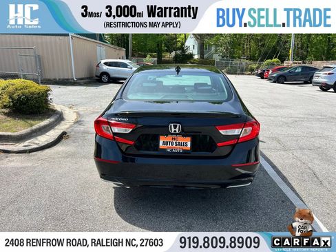 Used 2018 Honda Accord EX image 4