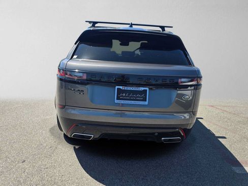 Used 2019 Land Rover Range Rover Velar R-Dynamic SE AWD/4WD image 4