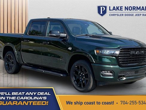 New 2026 RAM 1500 Laramie w/ Night Edition AWD/4WD image 1