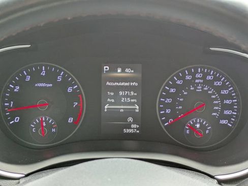 Used 2022 Kia Stinger GT1 w/ Red Interior Color Package RWD image 29