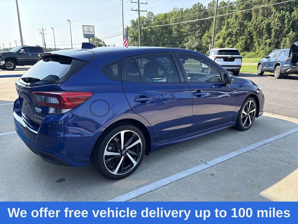 Used 2023 Subaru Impreza 2.0i Sport AWD/4WD image 8