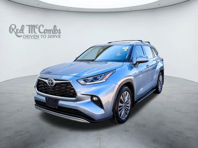 Certified 2021 Toyota Highlander Platinum