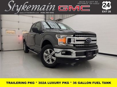 Used 2018 Ford F150 XLT w/ Equipment Group 302A Luxury