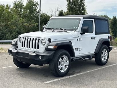 Used 2022 Jeep Wrangler Sport S