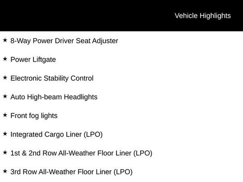 Used 2023 GMC Acadia AT4 w/ LPO, Floor Liner Package AWD/4WD image 7