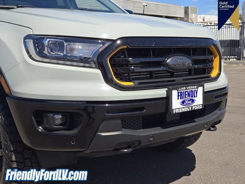Certified 2022 Ford Ranger Lariat w/ Equipment Group 501A High AWD/4WD image 8