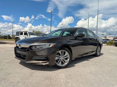 Used 2018 Honda Accord LX
