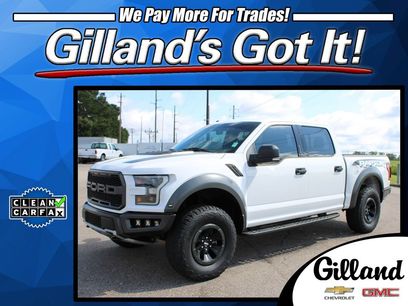 Used 2018 Ford F150 Raptor w/ Equipment Group 801A Mid