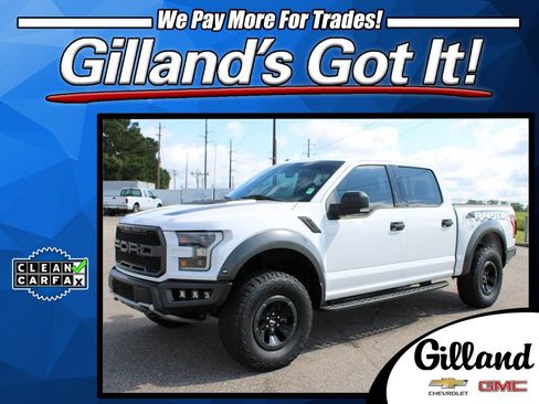 Used 2018 Ford F150 Raptor w/ Equipment Group 801A Mid AWD/4WD image 1