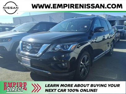 Certified 2020 Nissan Pathfinder Platinum