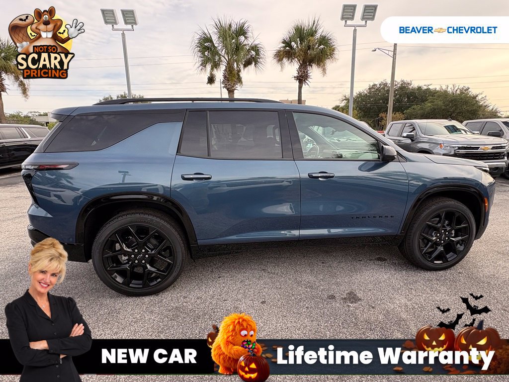 New 2026 Chevrolet Traverse RS w/ LPO, Floor Liner Package FWD image 8