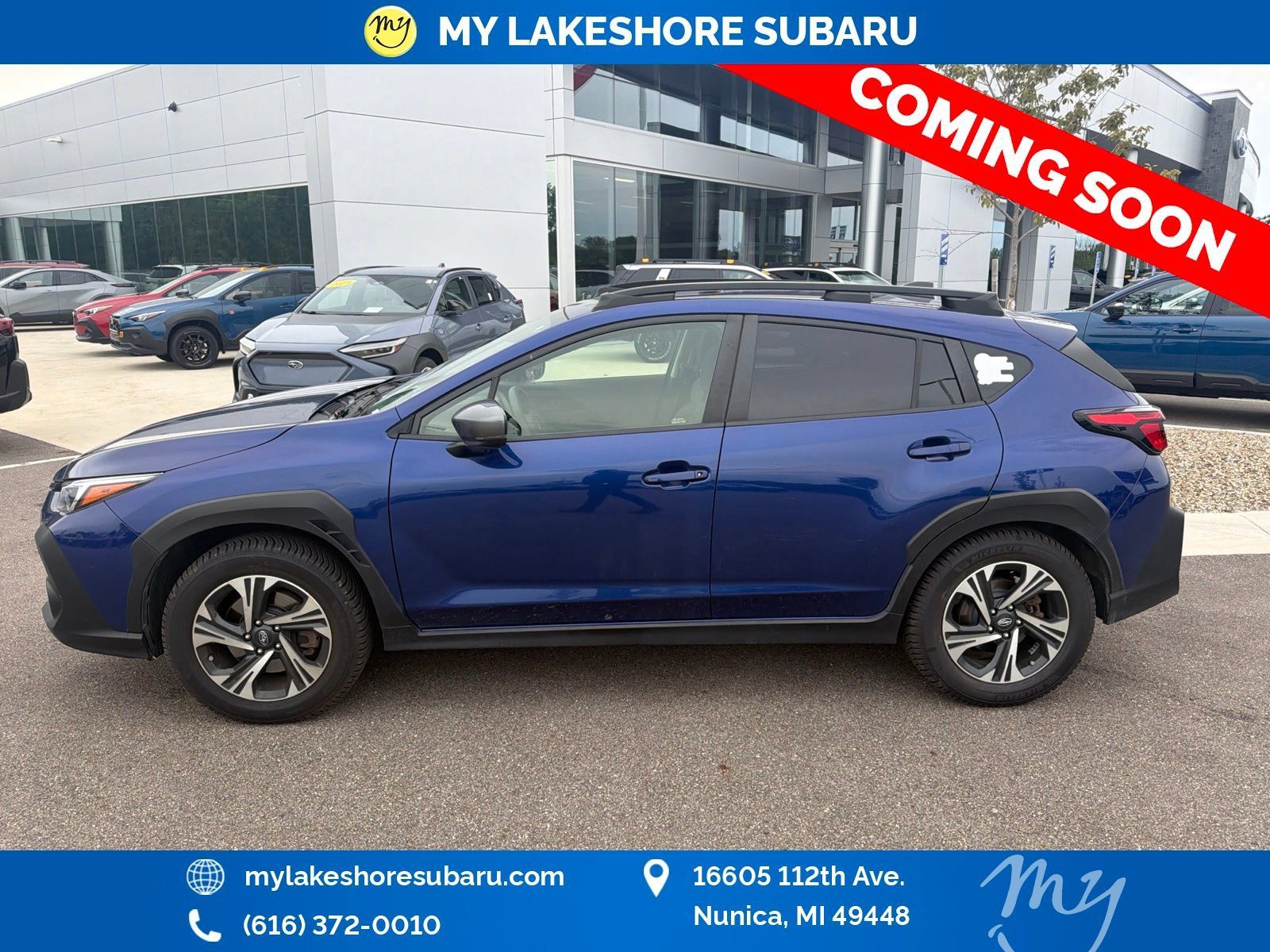 Used 2024 Subaru Crosstrek 2.0i Premium AWD/4WD image 9