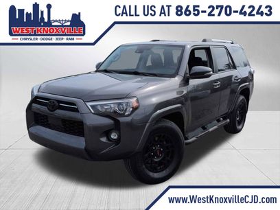 Used 2022 Toyota 4Runner SR5 Premium w/ Moonroof Package