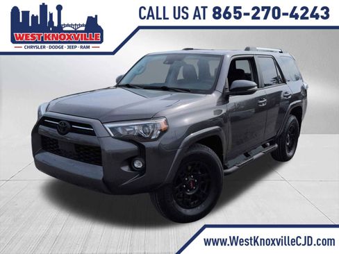 Used 2022 Toyota 4Runner SR5 Premium w/ Moonroof Package image 1