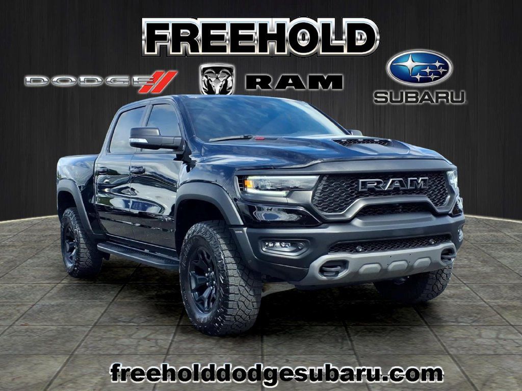 Used 2022 RAM 1500 TRX w/ TRX Level 2 Equipment Group AWD/4WD image 1