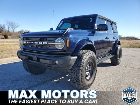 Used 2021 Ford Bronco Outer Banks image 10