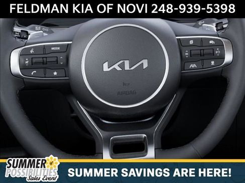 New 2026 Kia K5 GT w/ GT1 Package FWD image 23