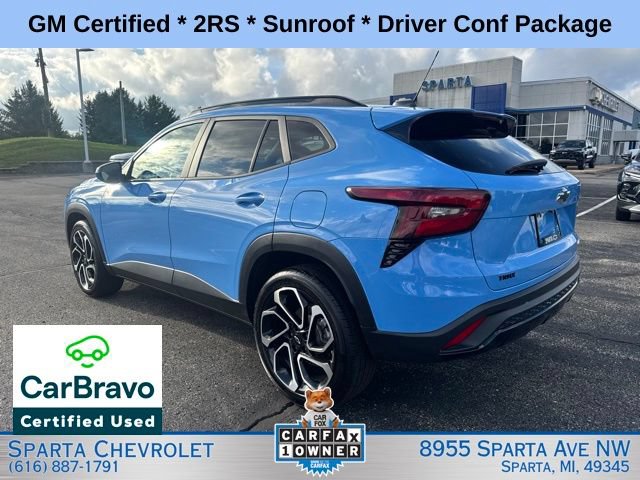 Used 2024 Chevrolet Trax RS w/ Sunroof Package FWD image 5