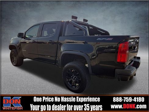Used 2020 Chevrolet Colorado ZR2 w/ ZR2 Midnight Special Edition AWD/4WD image 6