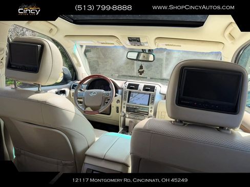 Used 2012 Lexus GX 460 w/ Comfort Plus Pkg AWD/4WD image 22