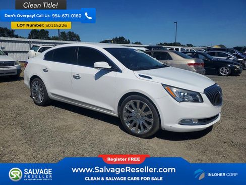 Used 2016 Buick LaCrosse Leather FWD image 5