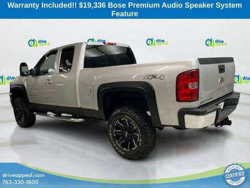 Used 2011 Chevrolet Silverado 2500 LTZ w/ Snow Plow Prep Package image 8