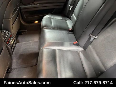 Used 2015 BMW 750Li xDrive 750Li xDrive Sedan 4D image 39