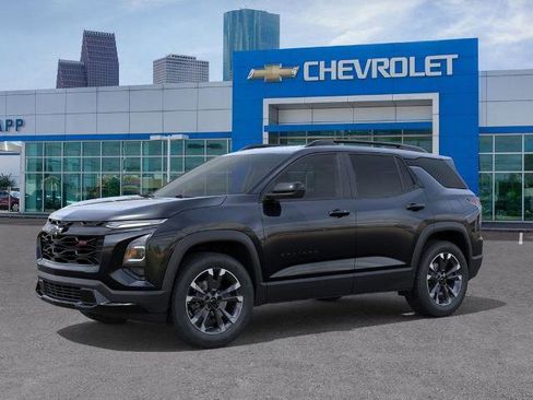 New 2026 Chevrolet Equinox RS w/ Convenience Package III FWD image 2