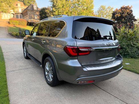 Used 2019 INFINITI QX80 Luxe w/ Proassist Package AWD/4WD image 8