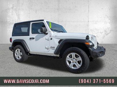 Certified 2020 Jeep Wrangler Sport
