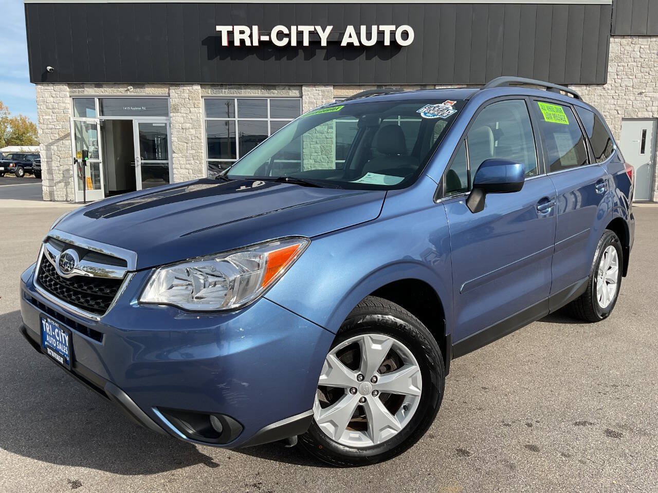 Used 2016 Subaru Forester 2.5i Limited AWD/4WD image 1