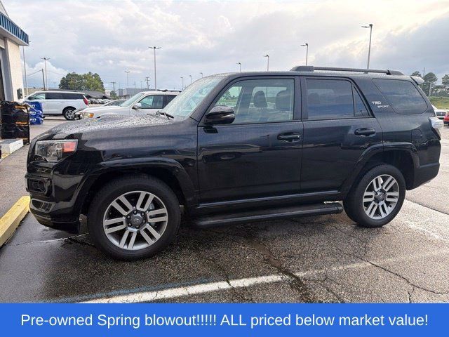 Used 2023 Toyota 4Runner TRD Sport w/ Technology Package AWD/4WD image 3