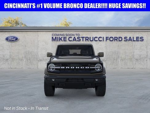 New 2026 Ford Bronco Outer Banks AWD/4WD image 6