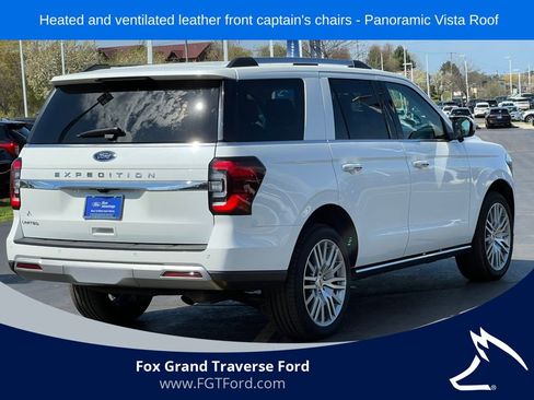 Certified 2023 Ford Expedition Limited AWD/4WD image 11