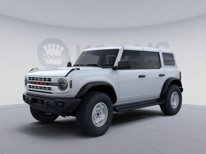 New 2026 Ford Bronco Heritage Edition