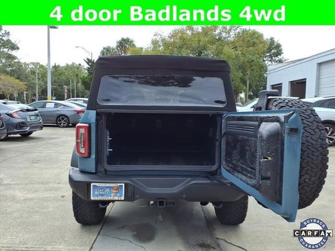 Used 2021 Ford Bronco Badlands image 31