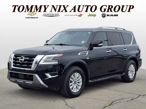 Used 2022 Nissan Armada SV w/ Cargo Package image 1