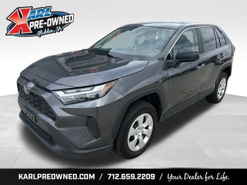 Used 2023 Toyota RAV4 LE AWD/4WD image 1