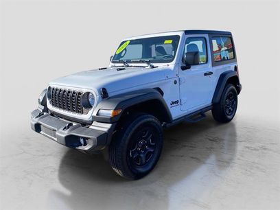 Certified 2025 Jeep Wrangler Sport